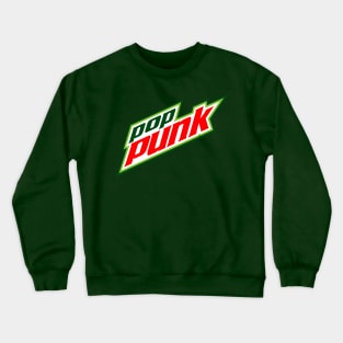 Pop Punk Crewneck Sweatshirt